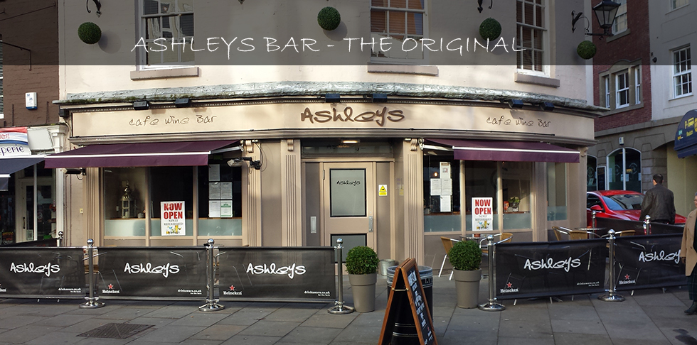 Ashleys Bar Shrewsbury